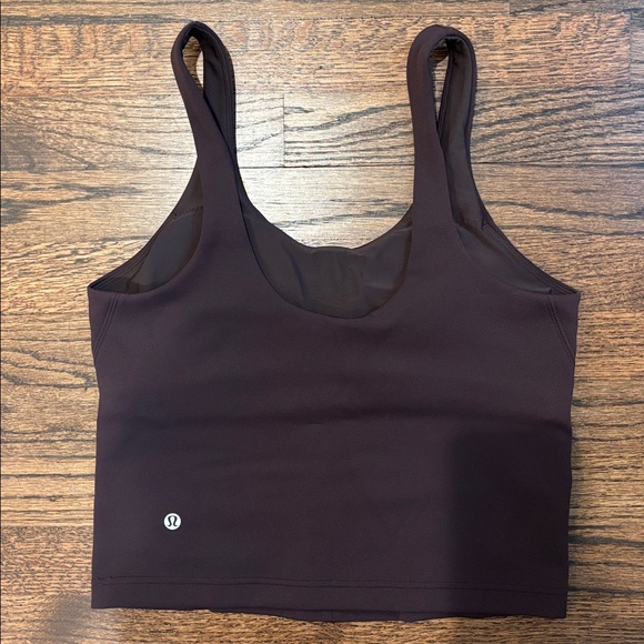 Lululemon Glow Up™ Tank Top Medium Support, B/C Cup in “Sequoia” size 8 - Picture 5 of 5